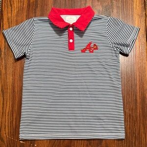 Atlanta Braves Kids Polo